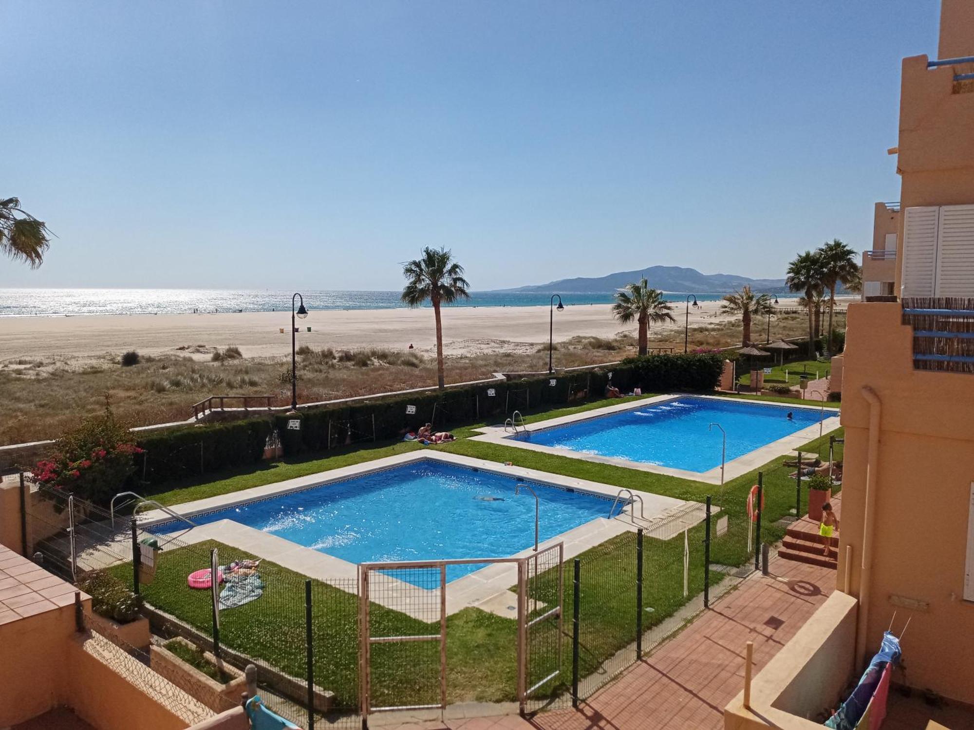 Duplex Surla Pajaro Vistas Al Mar Tarifa Exterior foto