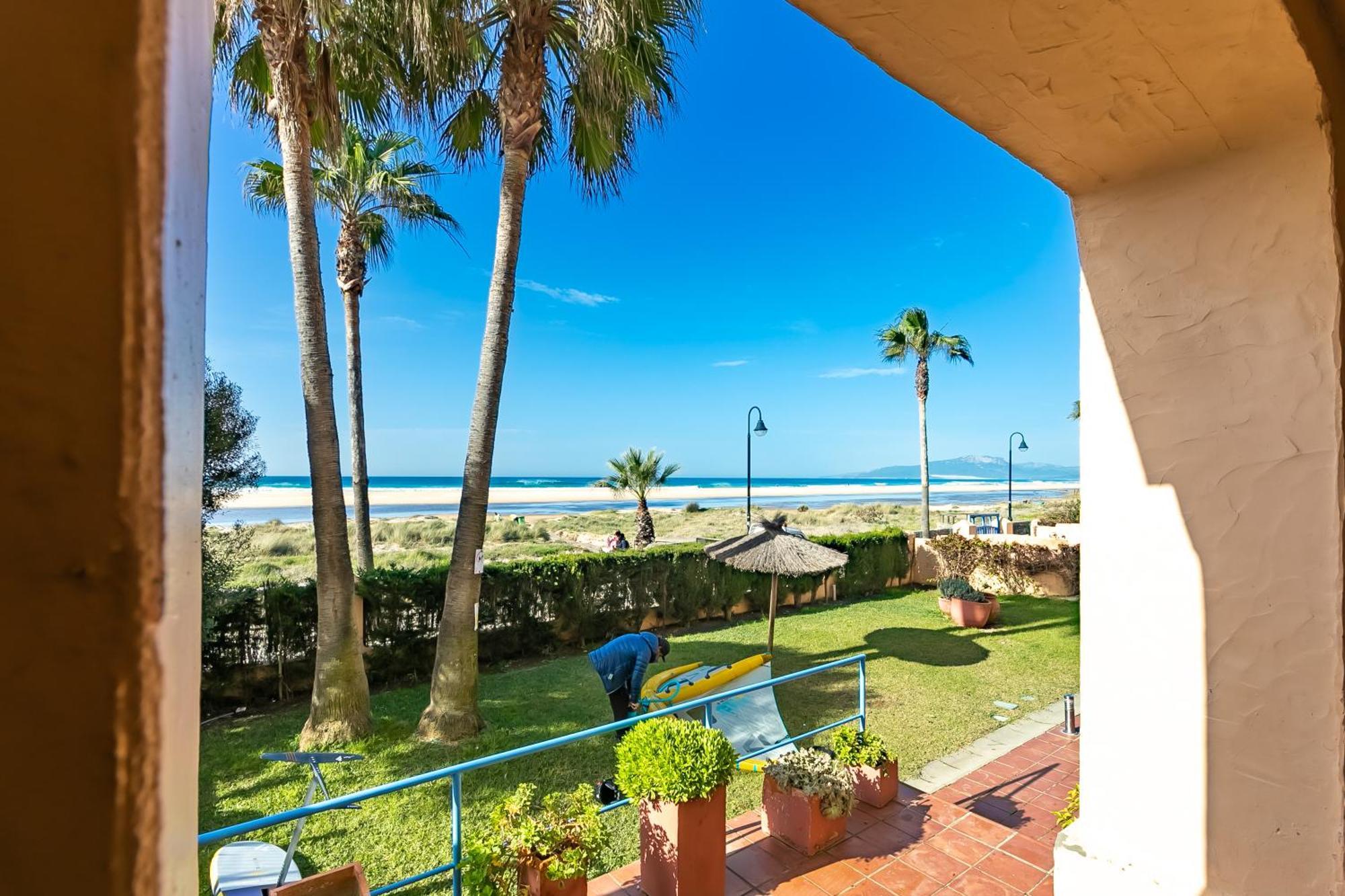 Duplex Surla Pajaro Vistas Al Mar Tarifa Exterior foto