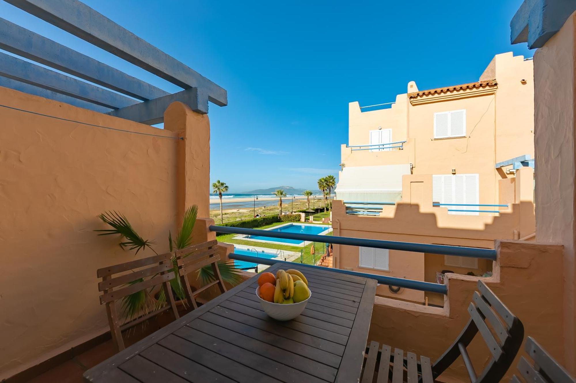 Duplex Surla Pajaro Vistas Al Mar Tarifa Exterior foto