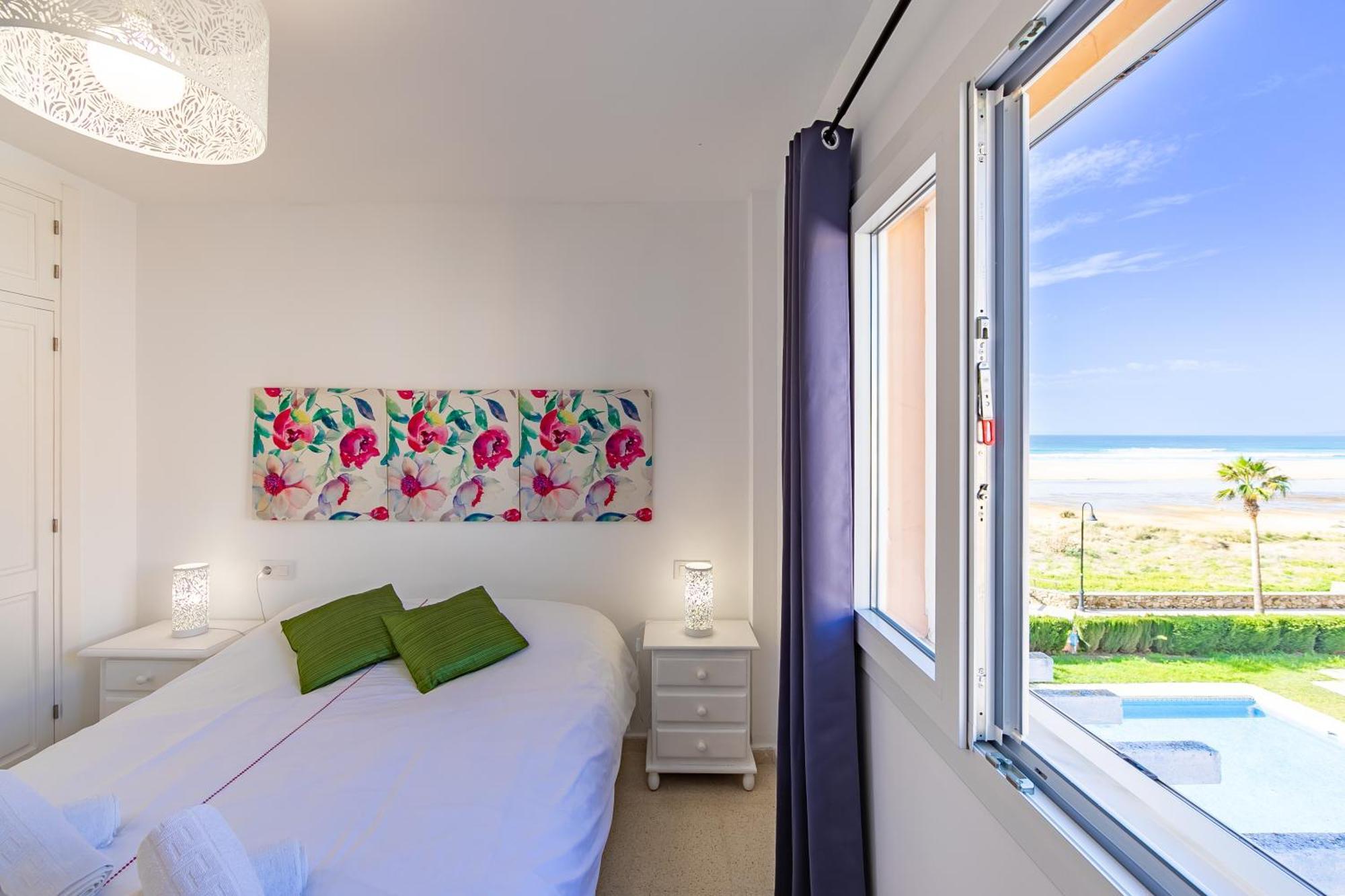 Duplex Surla Pajaro Vistas Al Mar Tarifa Exterior foto