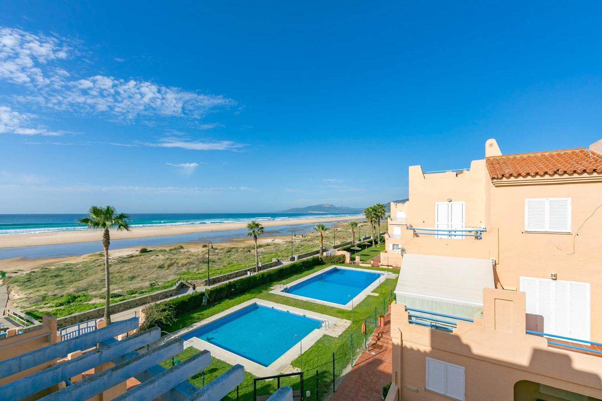 Duplex Surla Pajaro Vistas Al Mar Tarifa Exterior foto