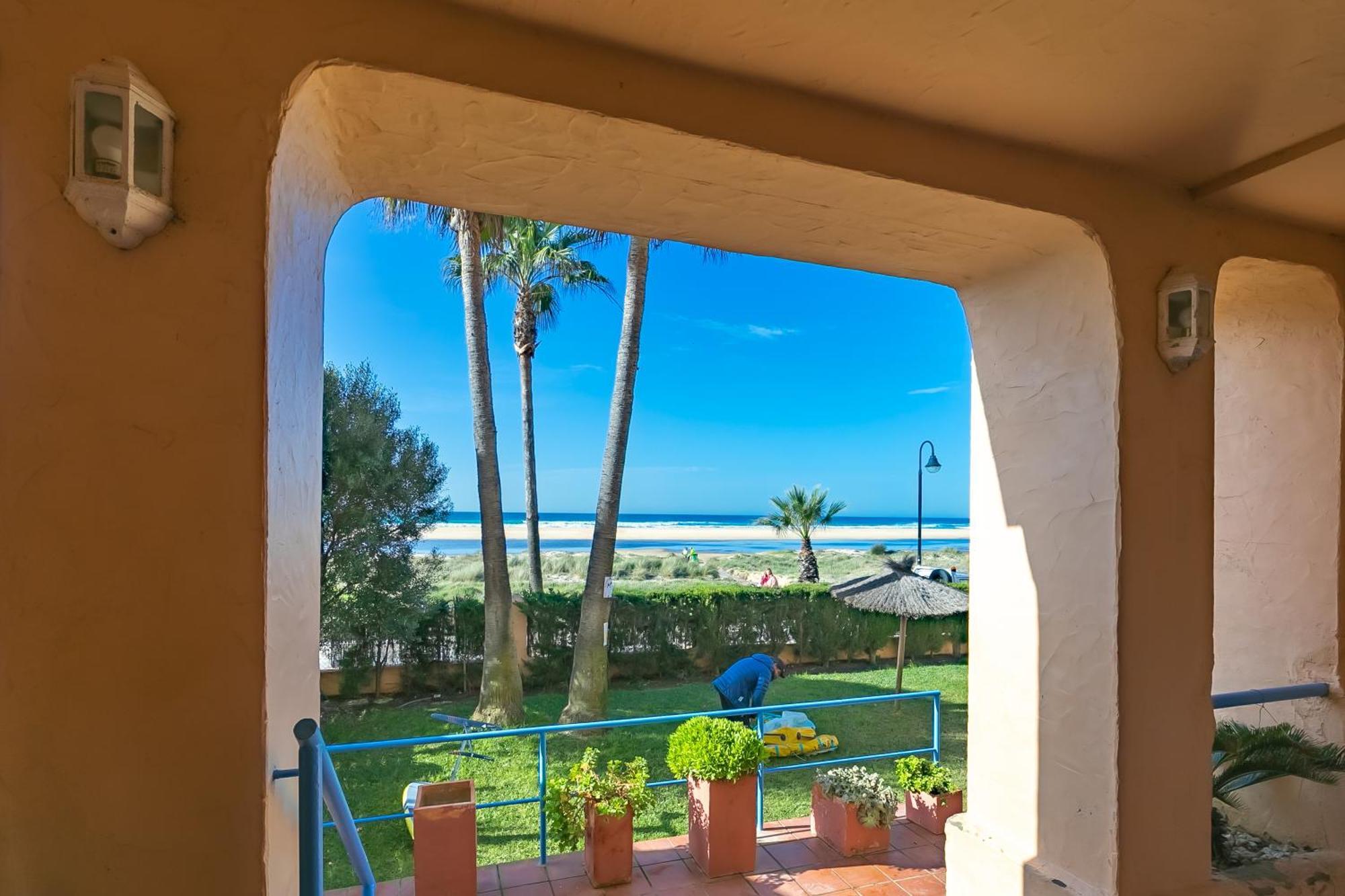 Duplex Surla Pajaro Vistas Al Mar Tarifa Exterior foto