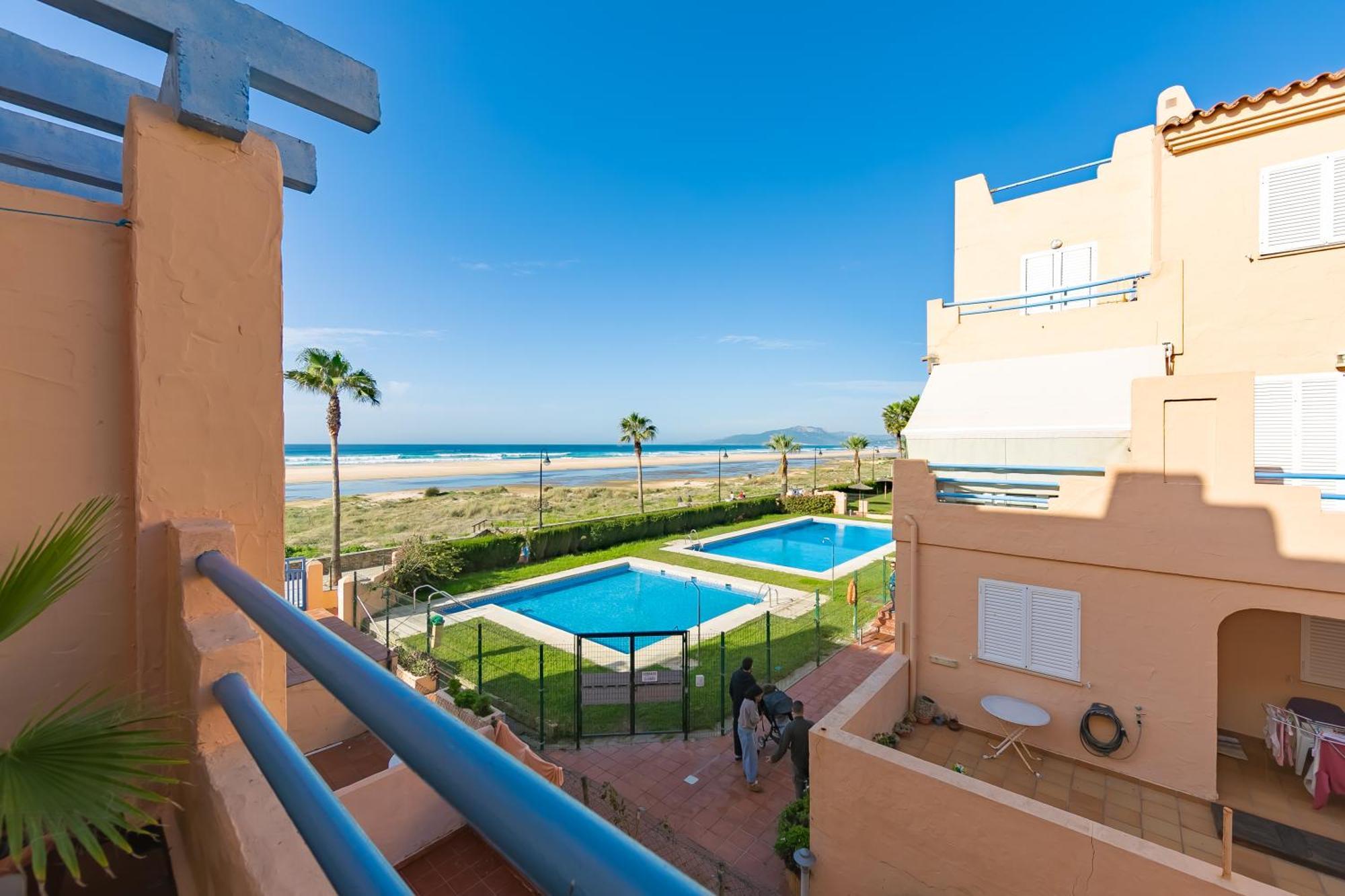 Duplex Surla Pajaro Vistas Al Mar Tarifa Exterior foto