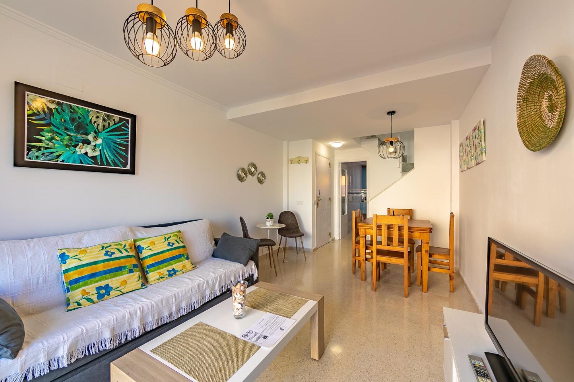 Duplex Surla Pajaro Vistas Al Mar Tarifa Exterior foto