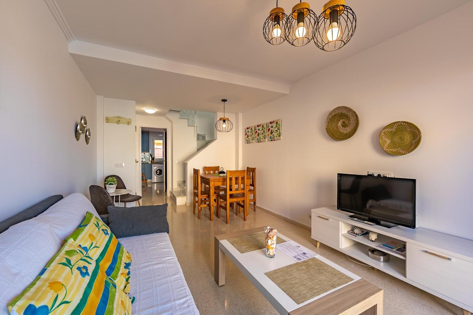 Duplex Surla Pajaro Vistas Al Mar Tarifa Exterior foto