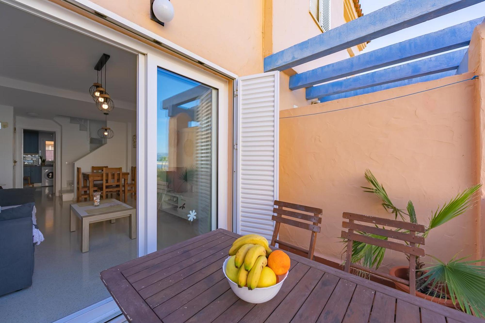 Duplex Surla Pajaro Vistas Al Mar Tarifa Exterior foto