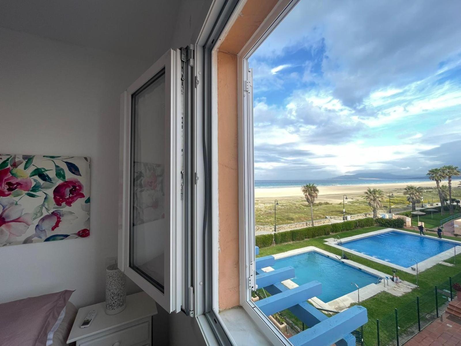 Duplex Surla Pajaro Vistas Al Mar Tarifa Exterior foto