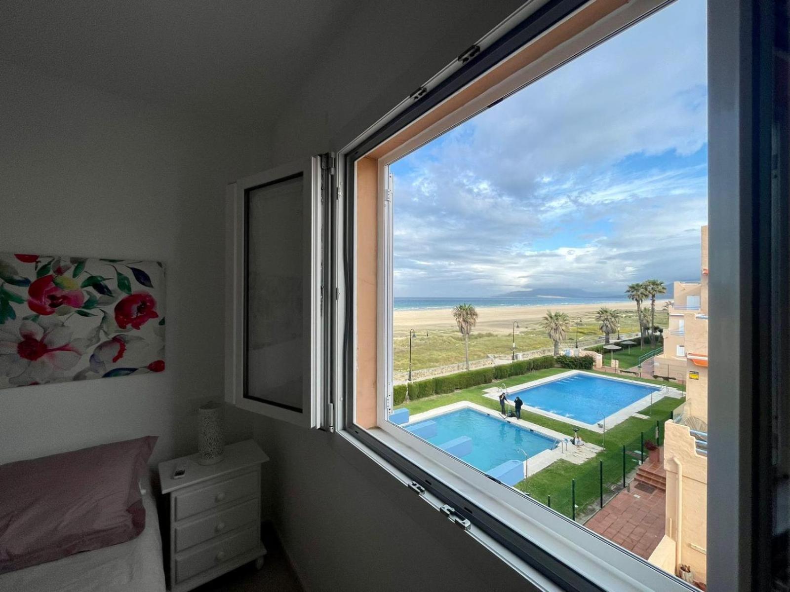 Duplex Surla Pajaro Vistas Al Mar Tarifa Exterior foto