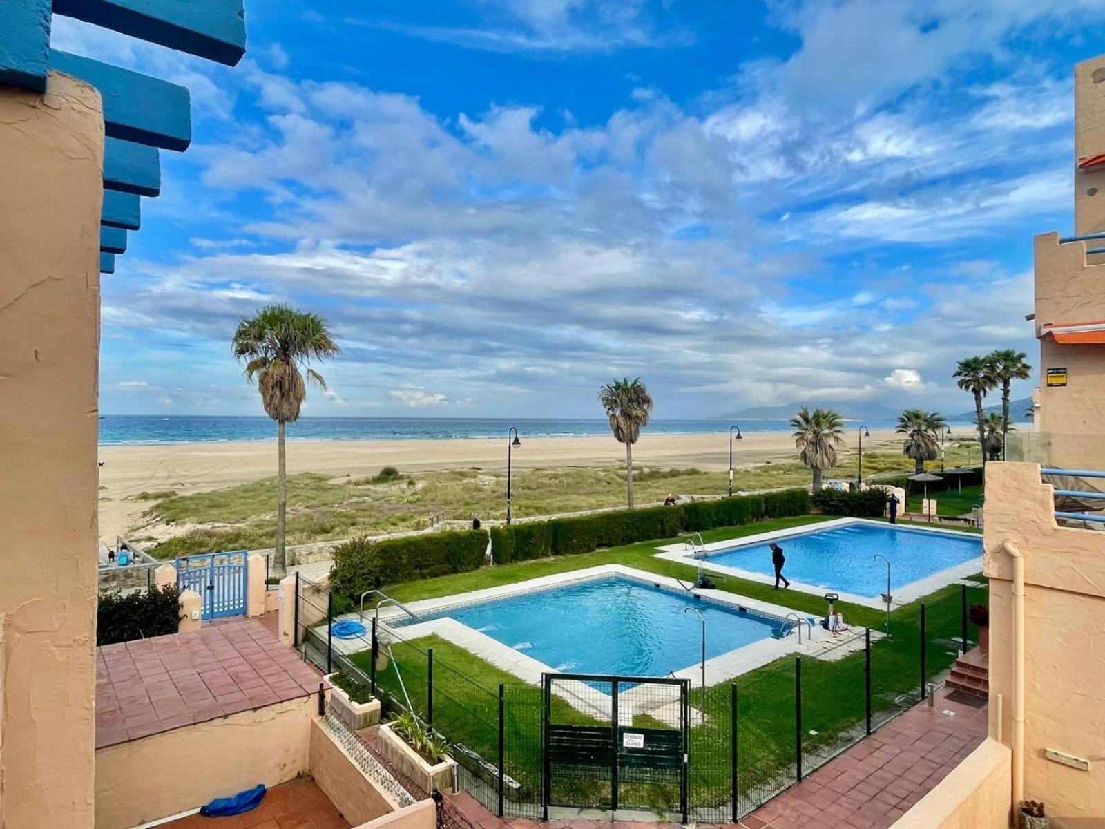 Duplex Surla Pajaro Vistas Al Mar Tarifa Exterior foto